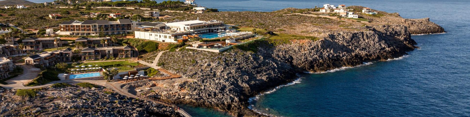 8 dni Ultra All-Inclusive w Domes Aulus Chania | Tylko dla Dorosłych